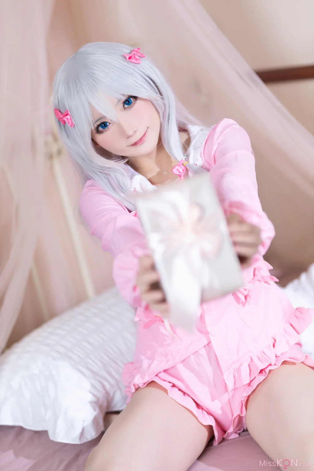 Coser@是三不是世w: 纱雾 埃罗芒睡衣 (27 photos)