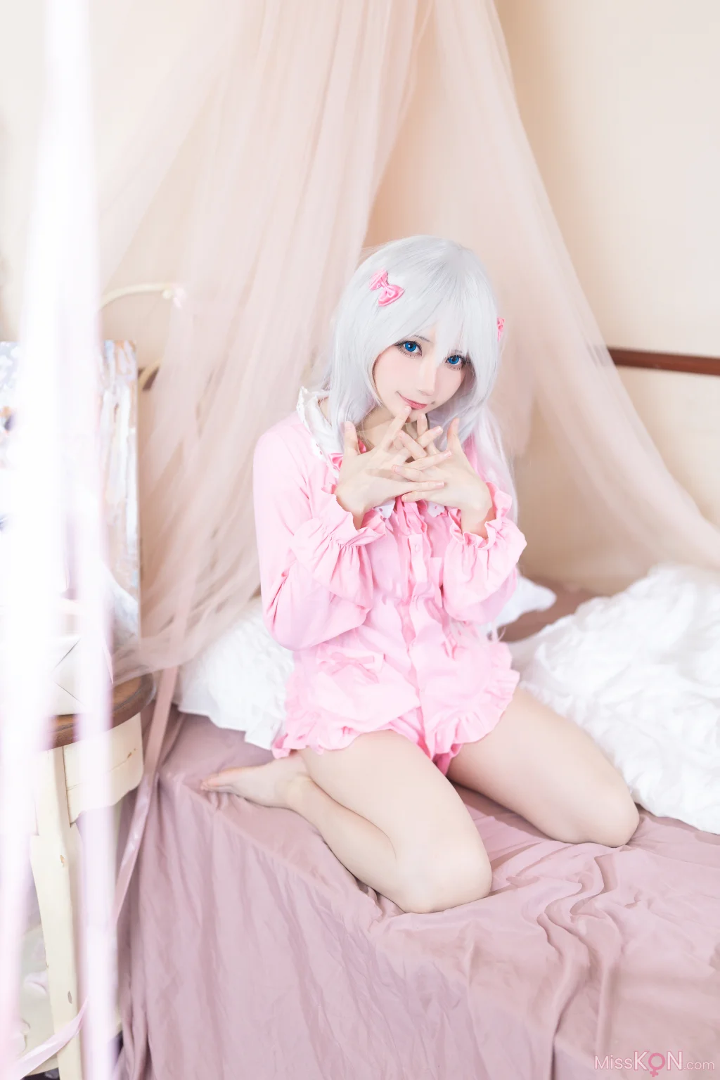 Coser@是三不是世w: 纱雾 埃罗芒睡衣 (27 photos)