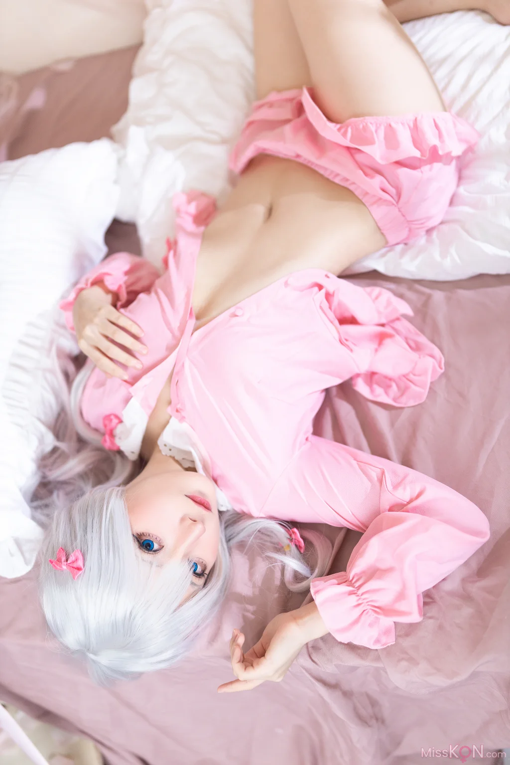 Coser@是三不是世w: 纱雾 埃罗芒睡衣 (27 photos) – Page 2