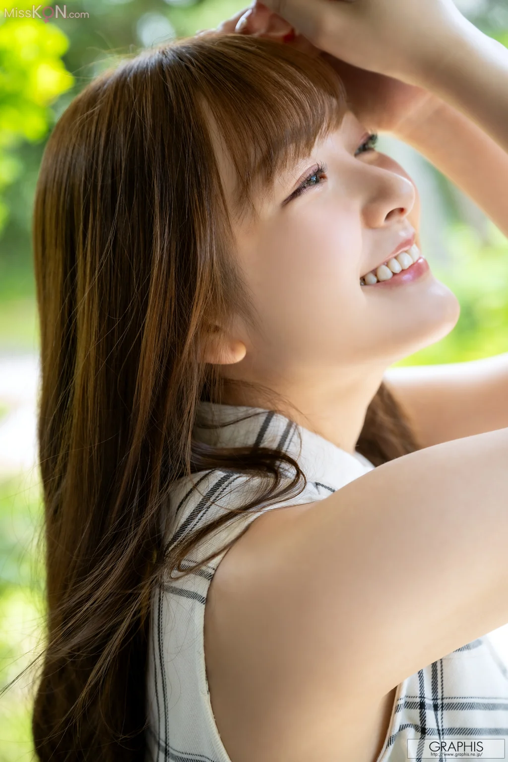 [JP] Hikari Aozora (青空ひかり): [Graphis] Gals Addicted Vol.1+2 (41 photos)