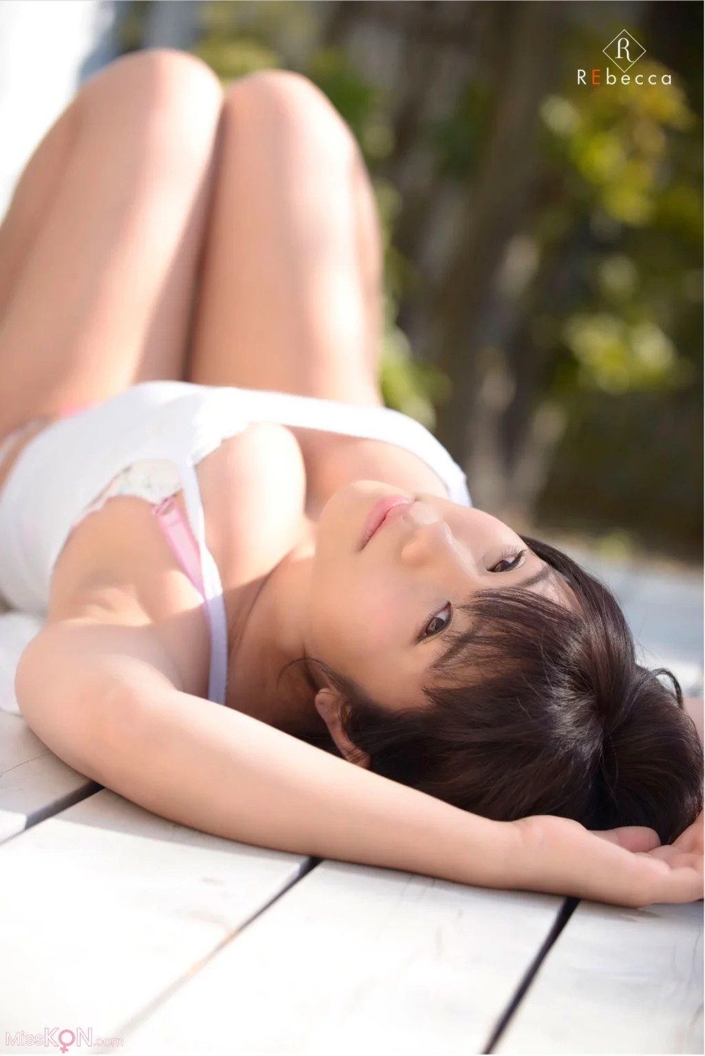 [JP] Riko Mizusawa (水澤りこ): [REbecca] Virgin Nude 初裸 (104 photos)