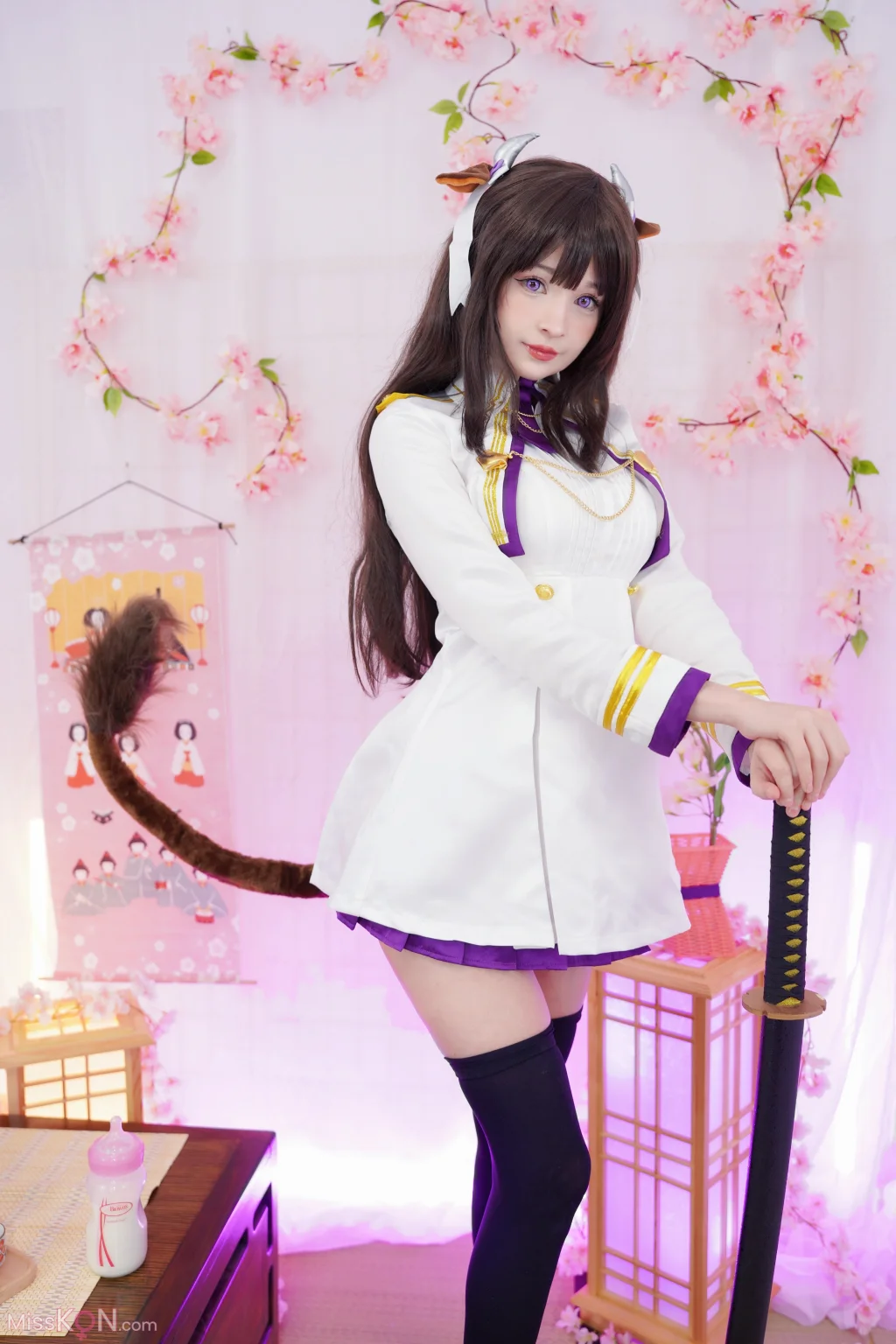 Coser@Hidori Rose: Kashino (Azur Lane) (30 photos)