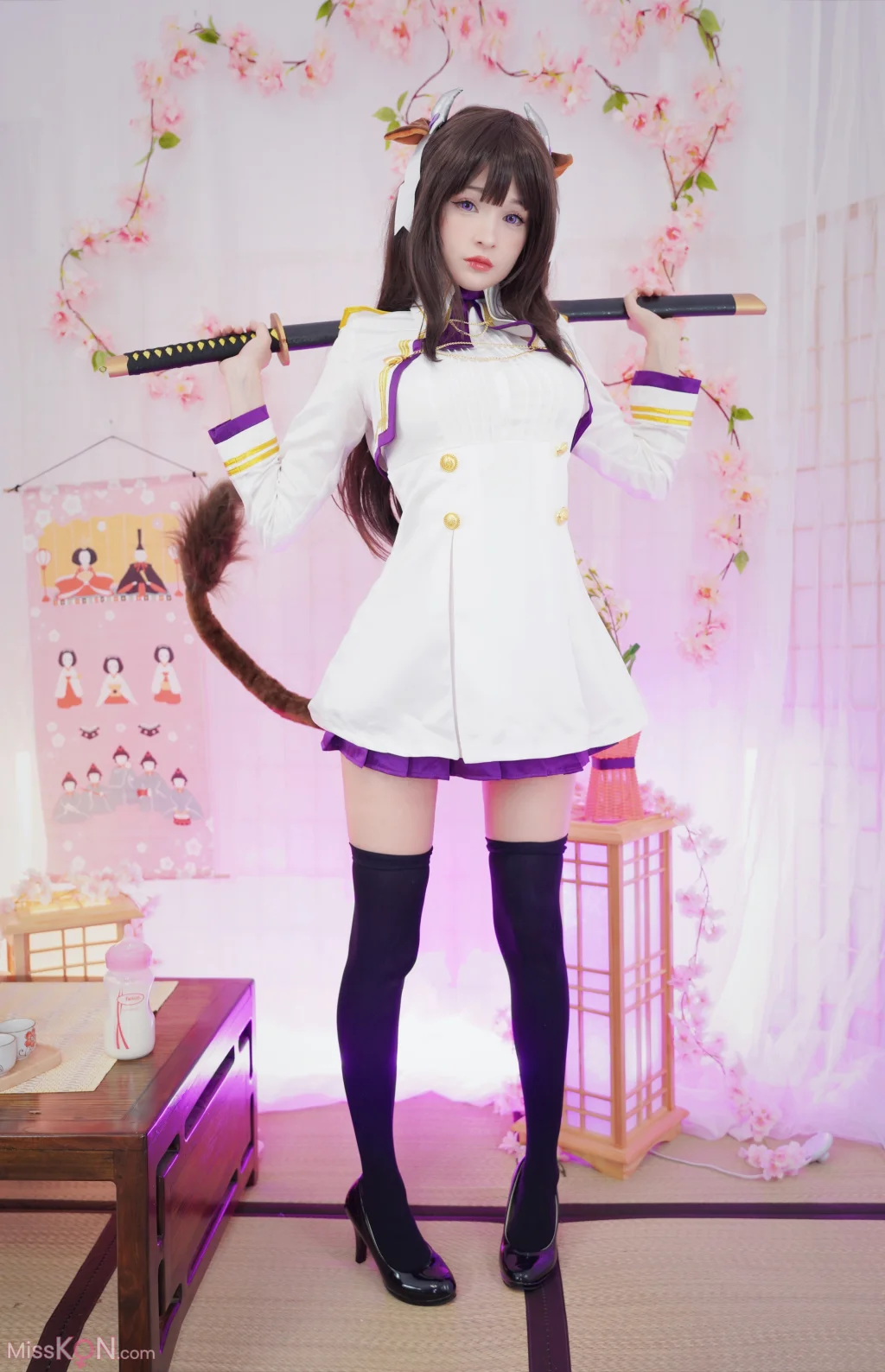 Coser@Hidori Rose: Kashino (Azur Lane) (30 photos)