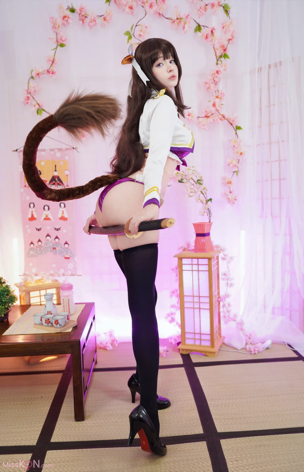 Coser@Hidori Rose: Kashino (Azur Lane) (30 photos)