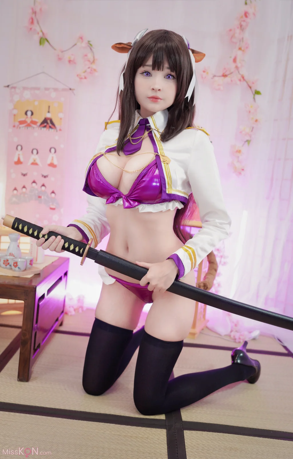 Coser@Hidori Rose: Kashino (Azur Lane) (30 photos) – Page 2