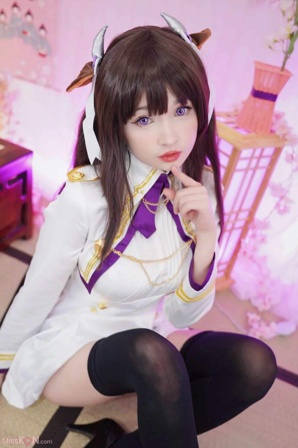 Coser@Hidori Rose: Kashino (Azur Lane) (30 photos) – Page 3