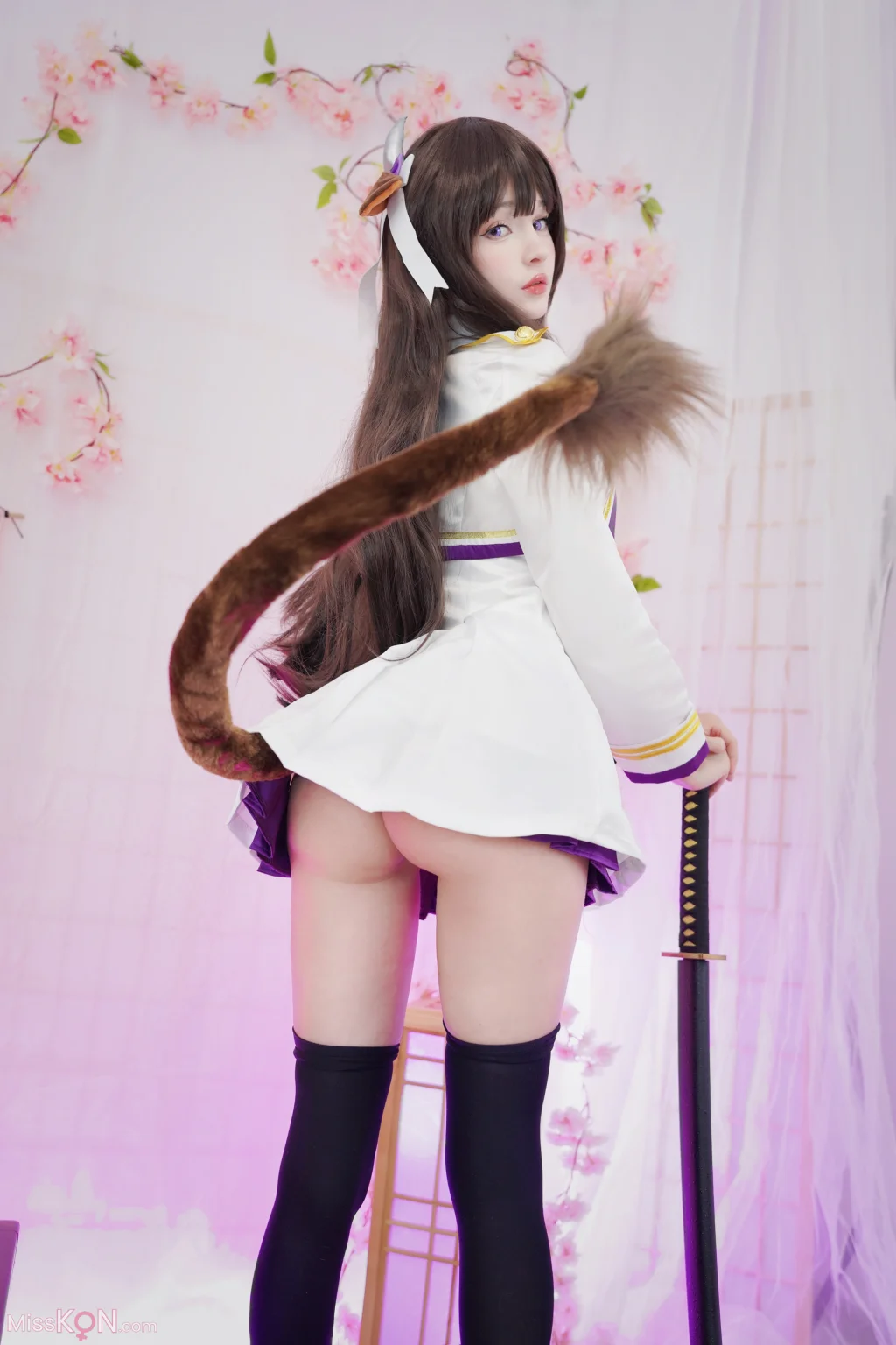 Coser@Hidori Rose: Kashino (Azur Lane) (30 photos) – Page 3