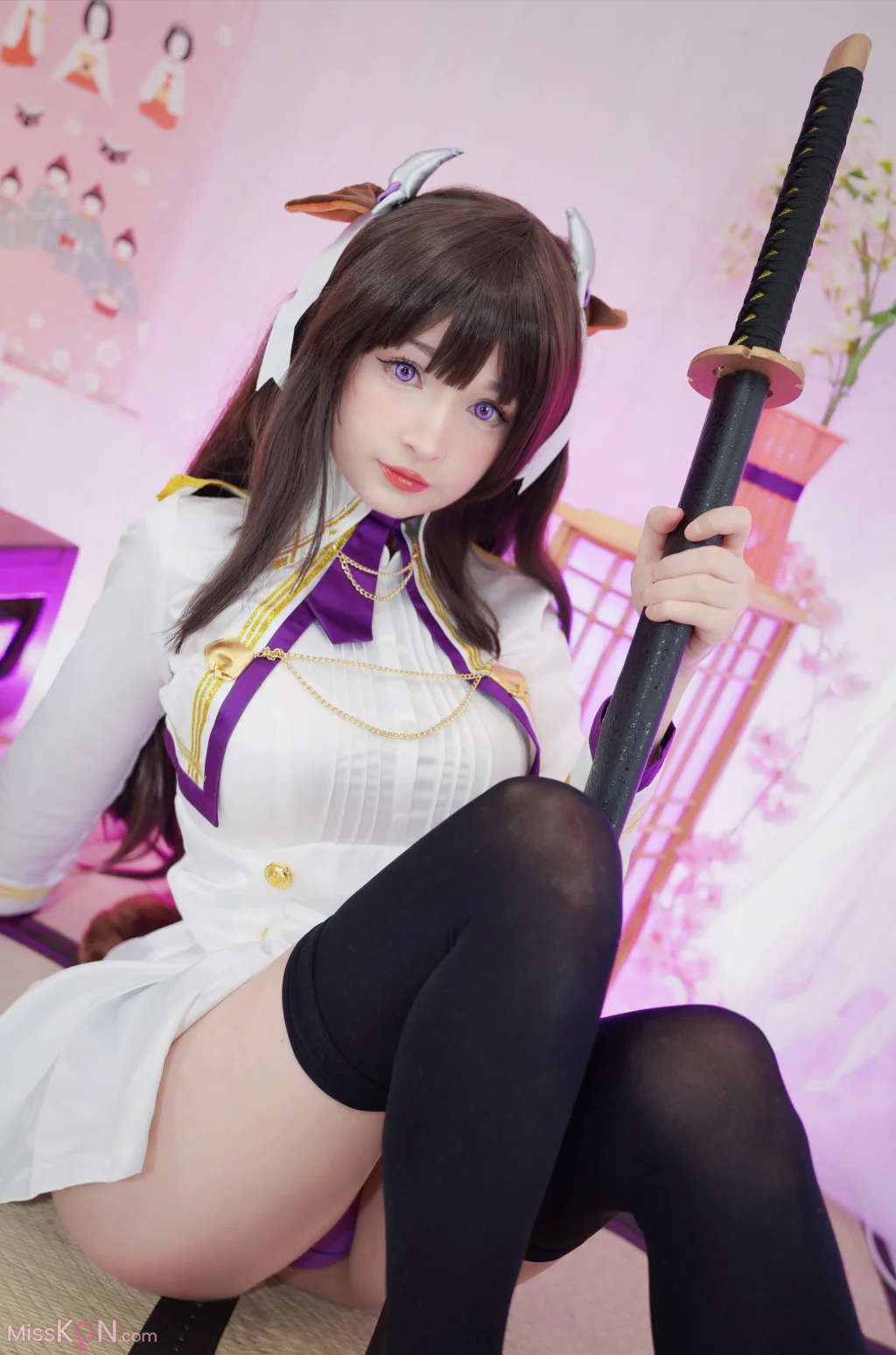 Coser@Hidori Rose: Kashino (Azur Lane) (30 photos) – Page 3