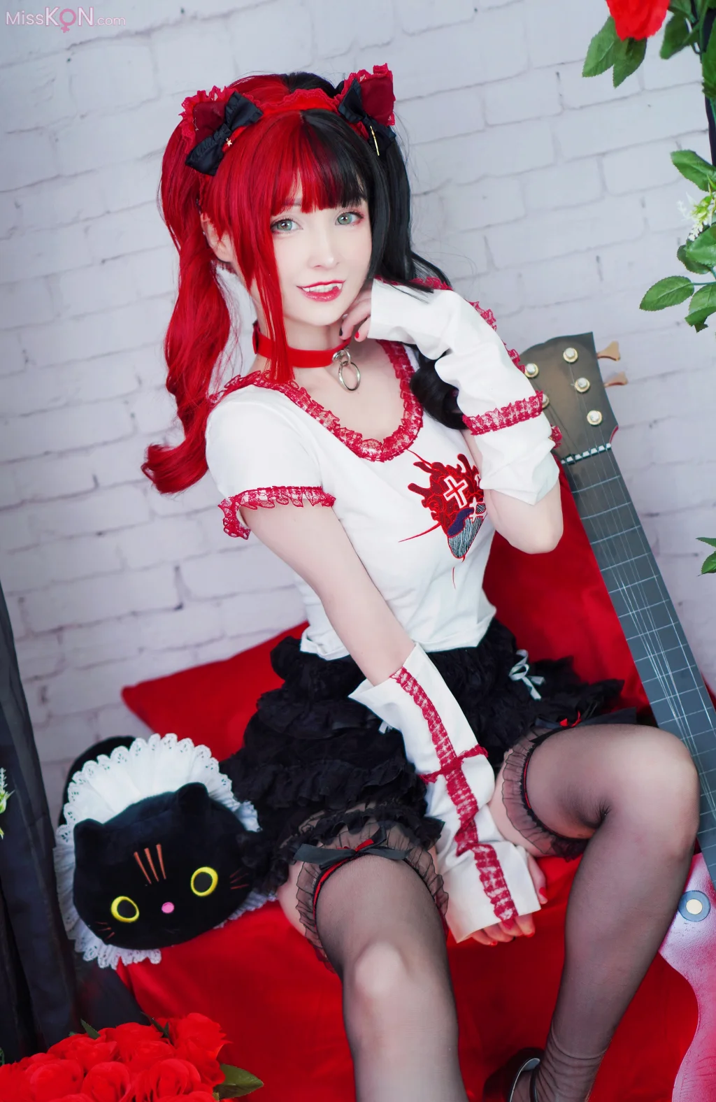 Coser@Hidori Rose: Hina Roselia (57 photos + 1 video)