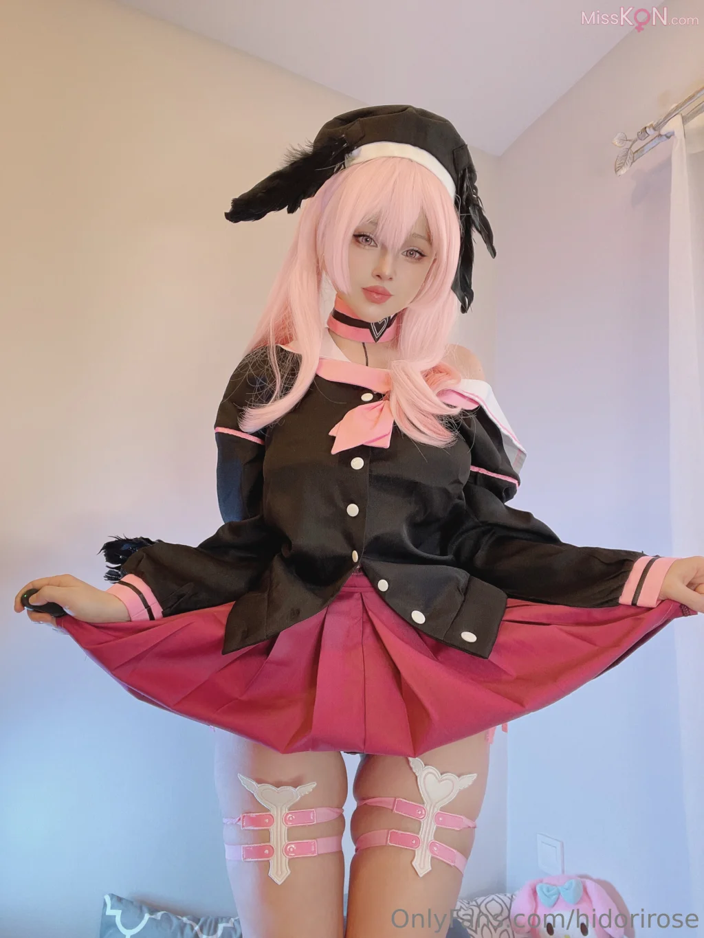 Coser@Hidori Rose: Shimoe Koharu (35 photos + 1 video)