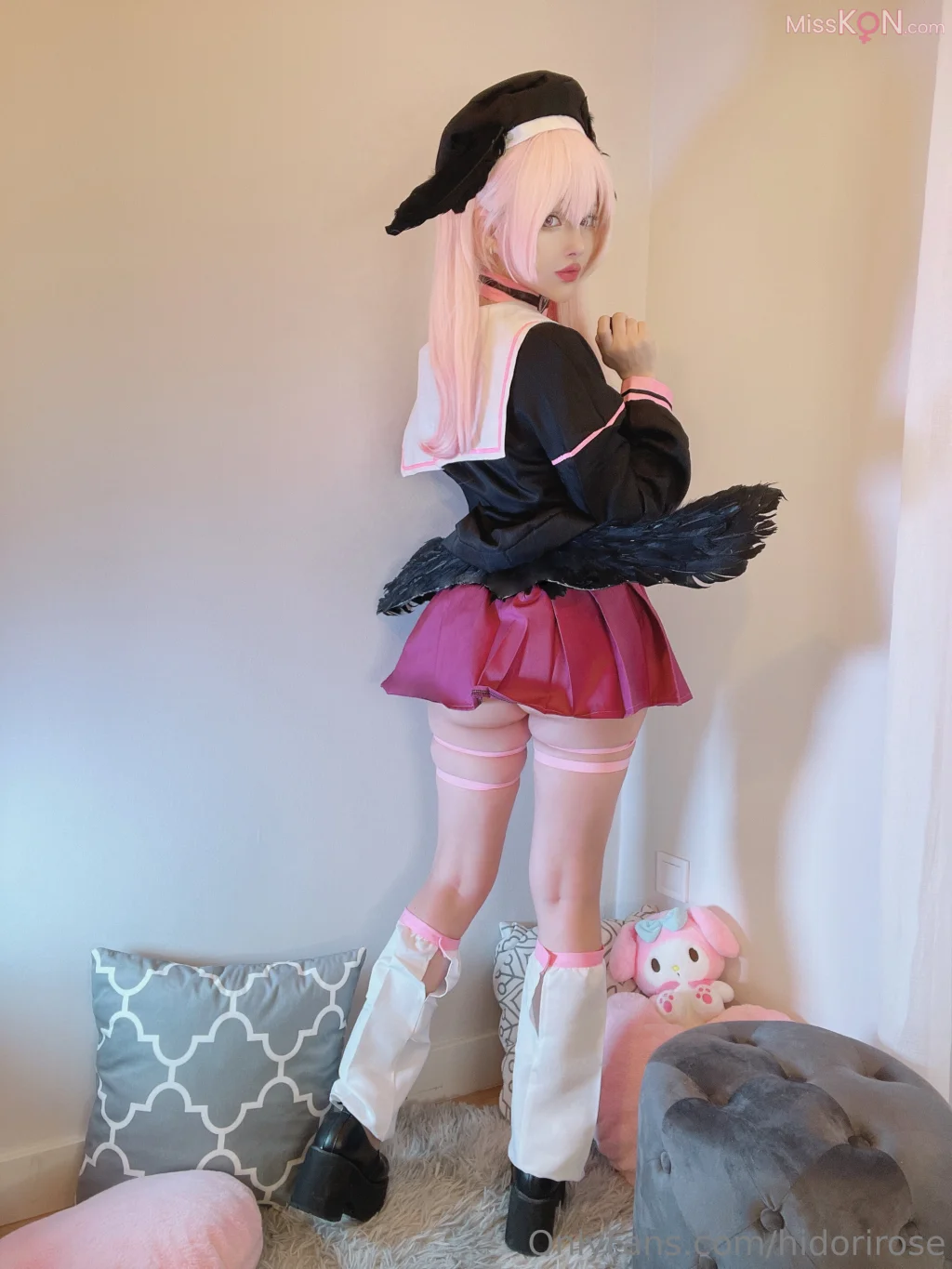 Coser@Hidori Rose: Shimoe Koharu (35 photos + 1 video)