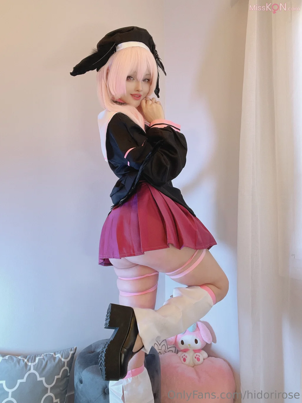 Coser@Hidori Rose: Shimoe Koharu (35 photos + 1 video)