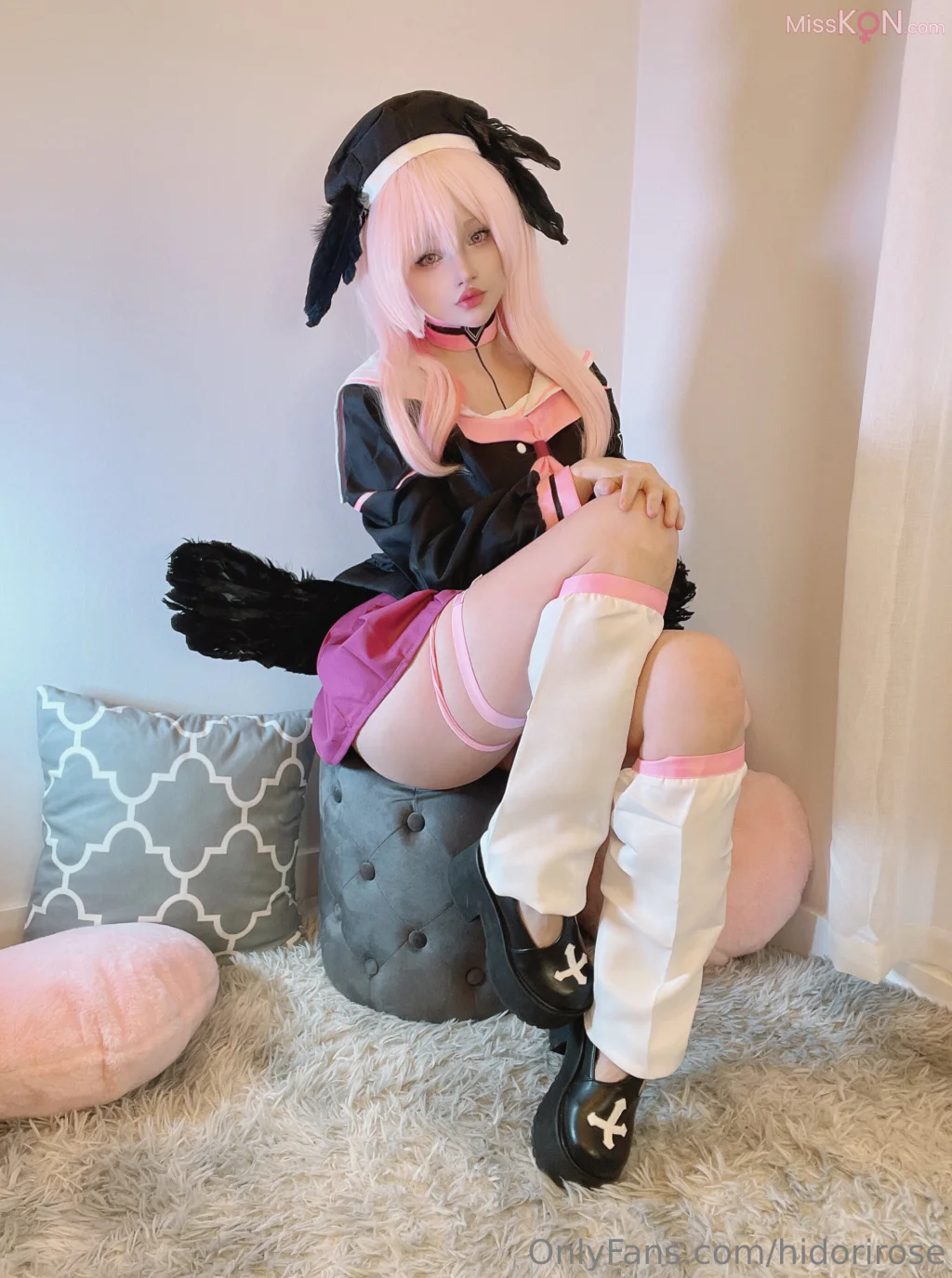 Coser@Hidori Rose: Shimoe Koharu (35 photos + 1 video)