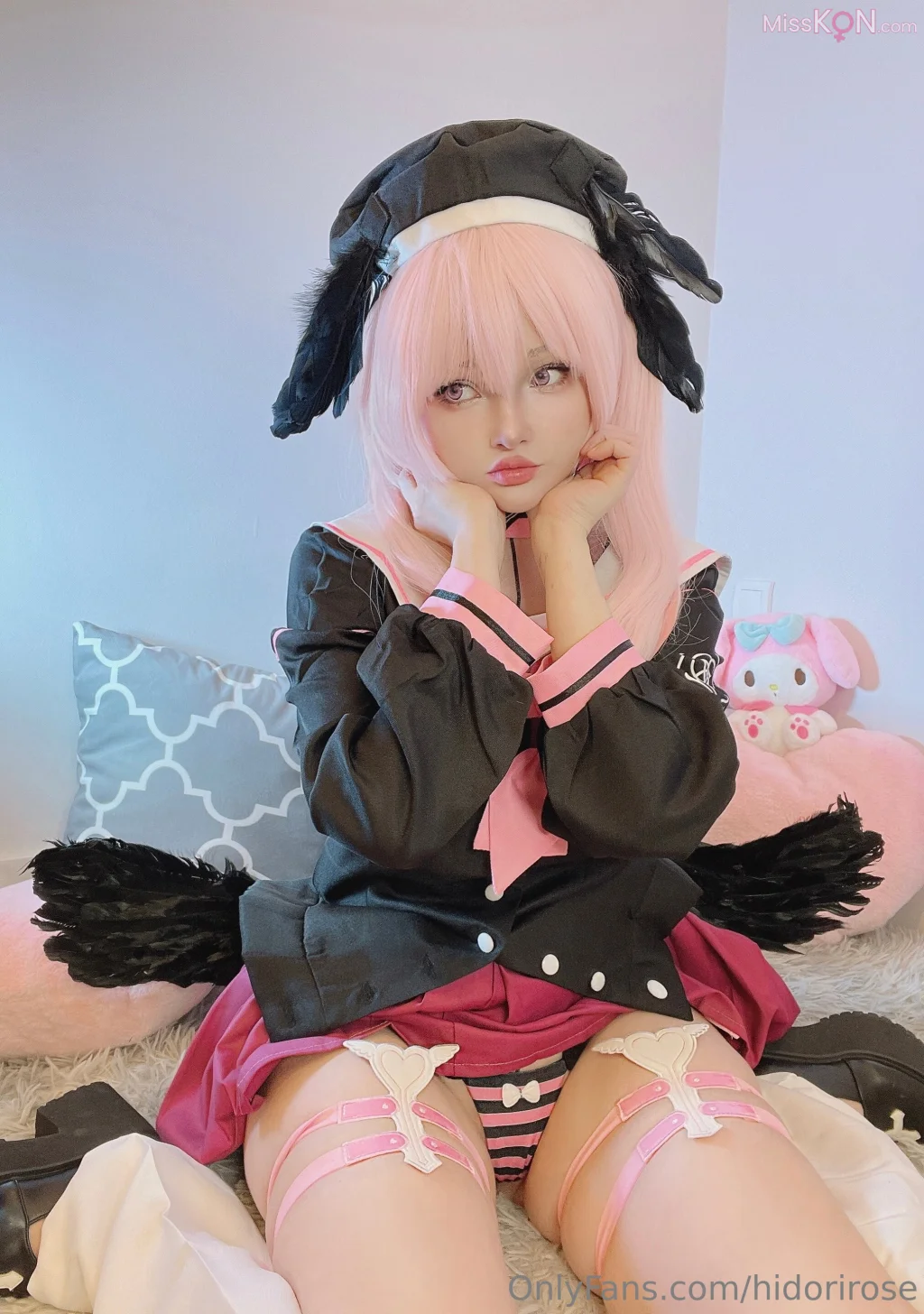 Coser@Hidori Rose: Shimoe Koharu (35 photos + 1 video)