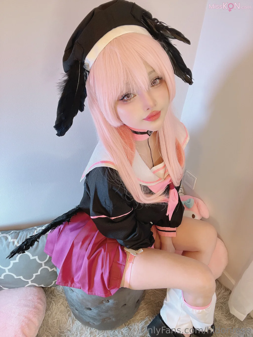 Coser@Hidori Rose: Shimoe Koharu (35 photos + 1 video)