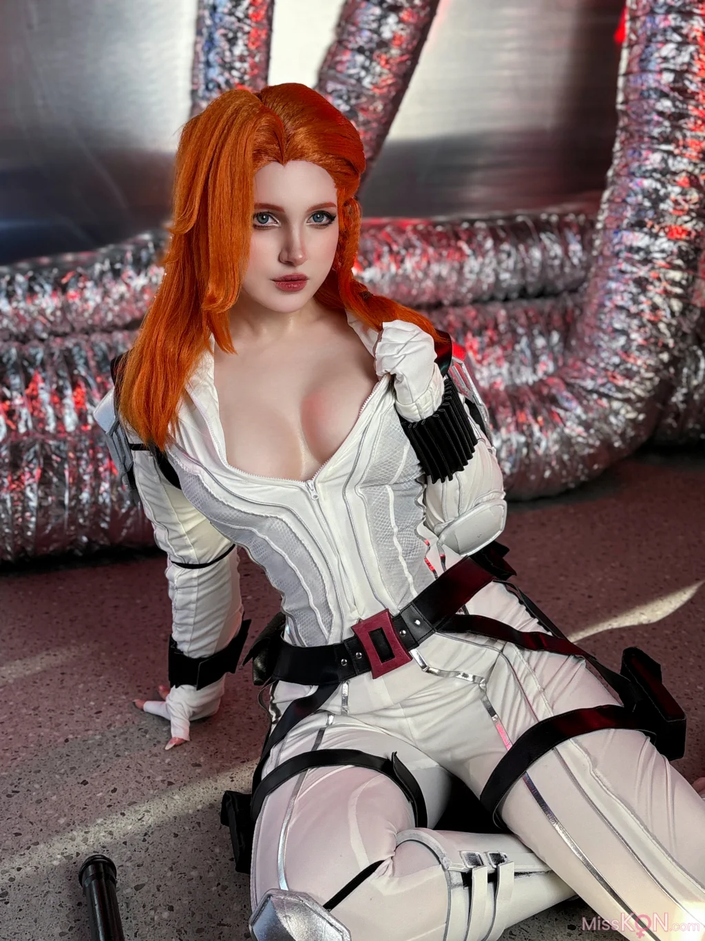 Coser@Ulichan: Black Widow (33 photos + 10 videos) – Page 2