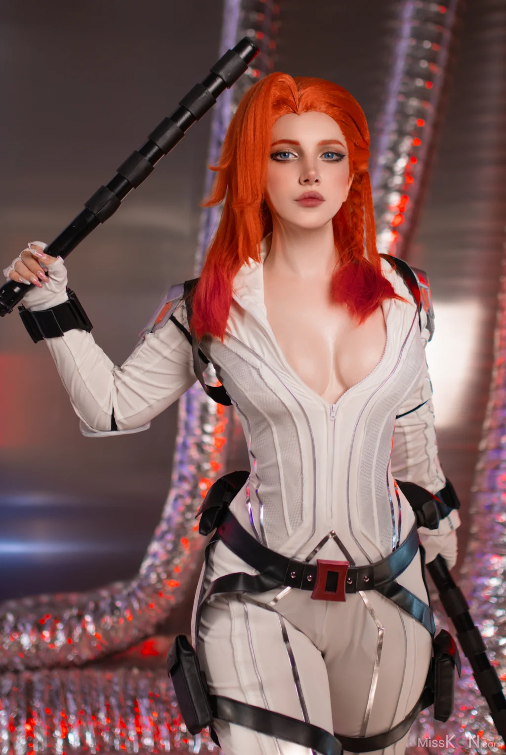 Coser@Ulichan: Black Widow (33 photos + 10 videos) – Page 3