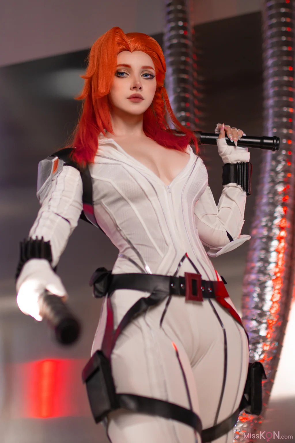 Coser@Ulichan: Black Widow (33 photos + 10 videos) – Page 3