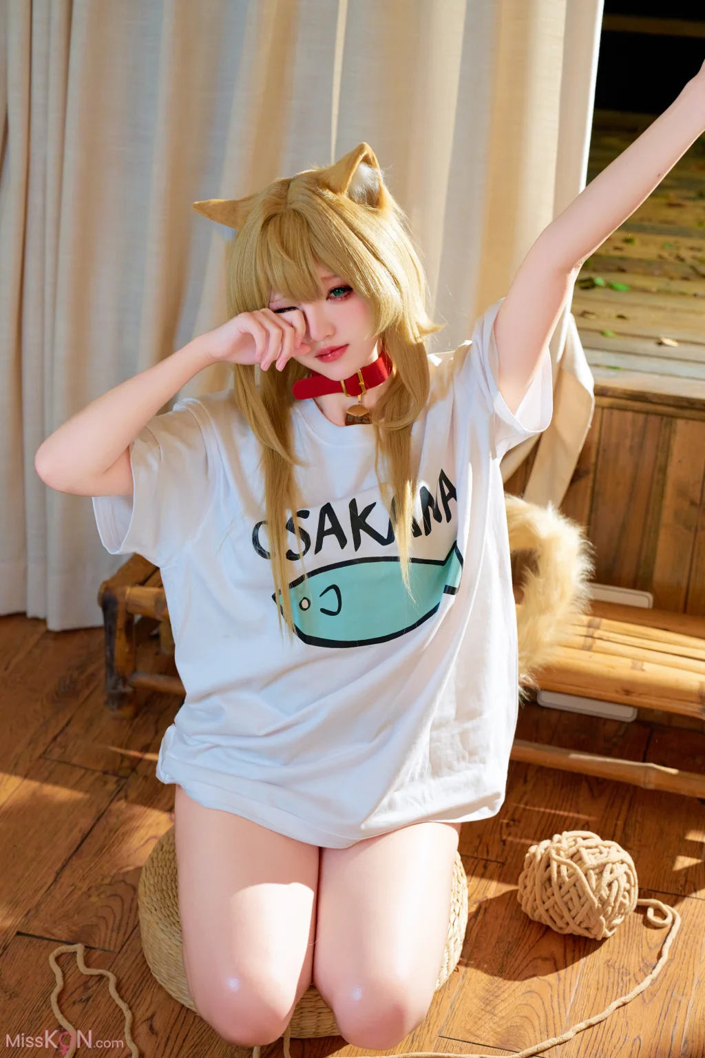 Coser@阿薰kaOri: 猫·黄豆粉 (212 photos + 3 videos)