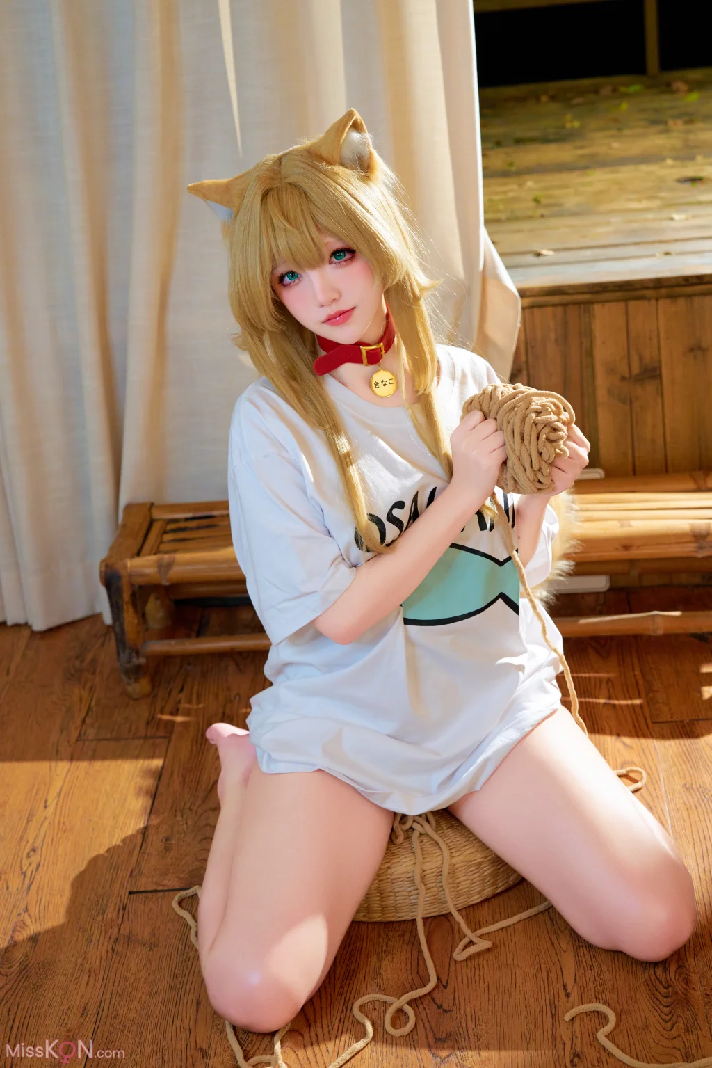 Coser@阿薰kaOri: 猫·黄豆粉 (212 photos + 3 videos)