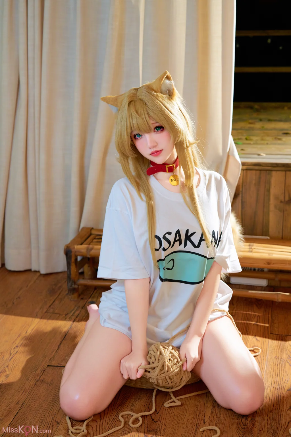 Coser@阿薰kaOri: 猫·黄豆粉 (212 photos + 3 videos)