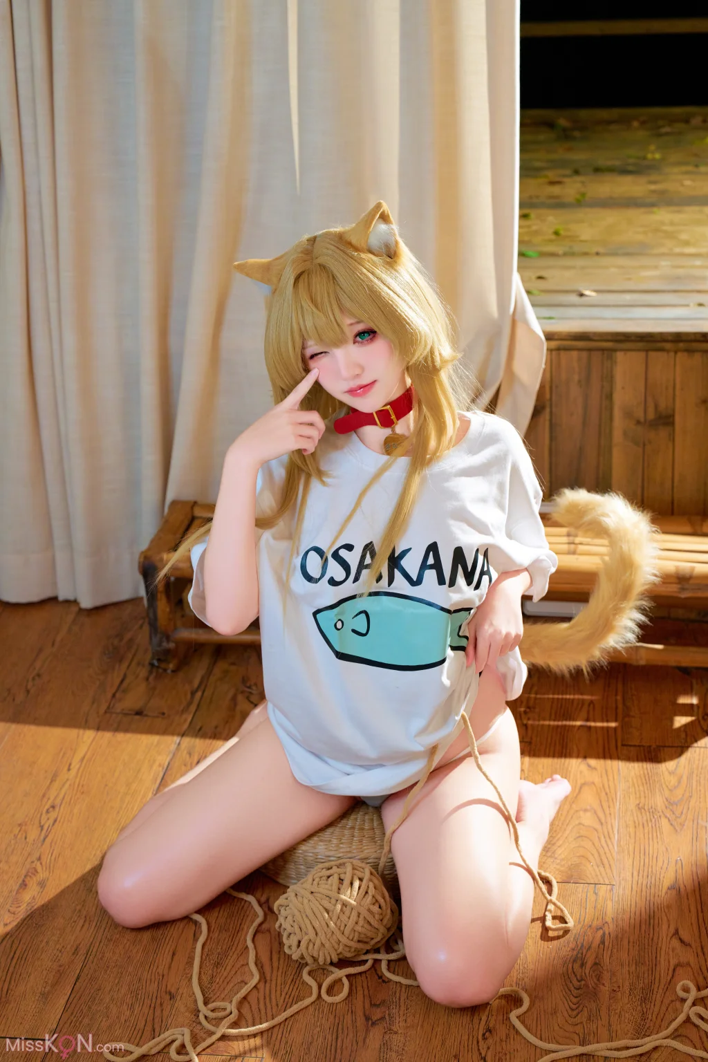 Coser@阿薰kaOri: 猫·黄豆粉 (212 photos + 3 videos) – Page 2