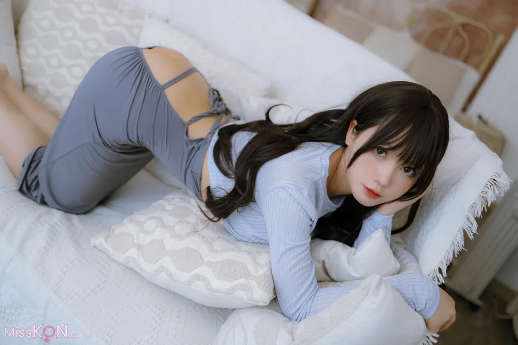 Coser@Nyako喵子: 吉他妹妹连衣裙 (71 photos + 1 video)