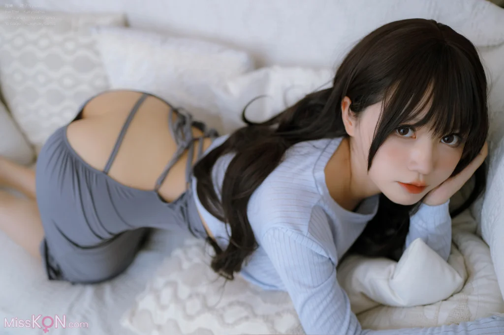 Coser@Nyako喵子: 吉他妹妹连衣裙 (71 photos + 1 video)