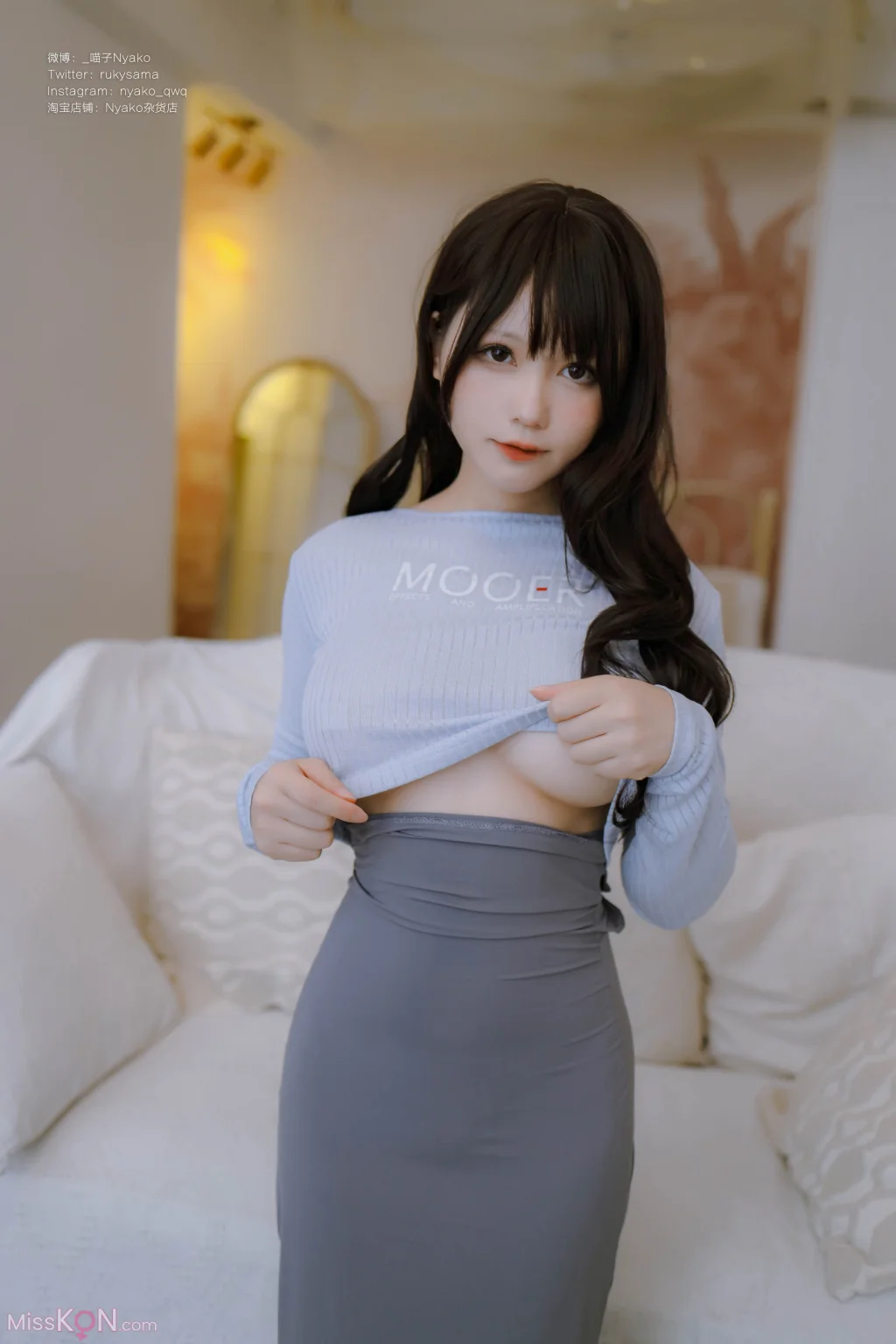 Coser@Nyako喵子: 吉他妹妹连衣裙 (71 photos + 1 video) – Page 2