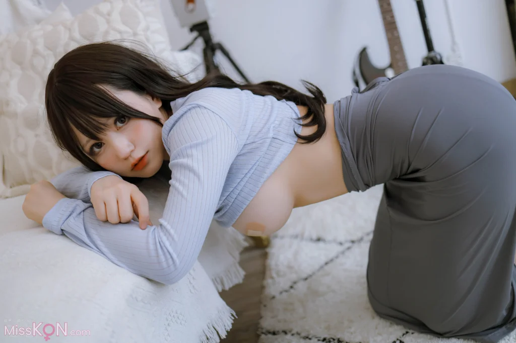 Coser@Nyako喵子: 吉他妹妹连衣裙 (71 photos + 1 video) – Page 3