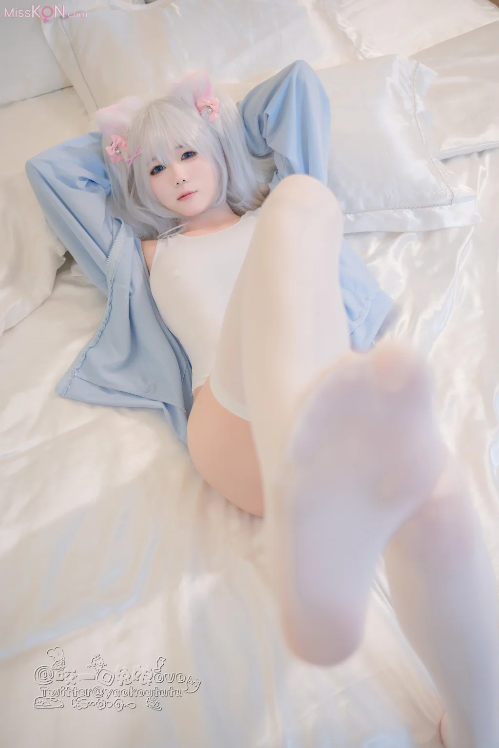 Coser@黏黏团子兔: 做你的猫 (56 photos + 1 video) – Page 2