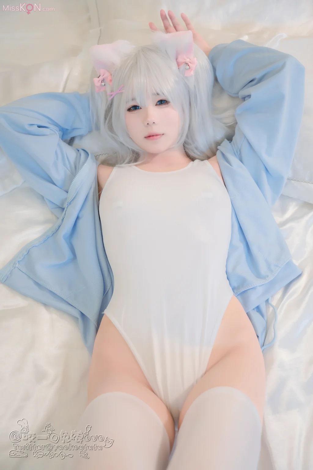 Coser@黏黏团子兔: 做你的猫 (56 photos + 1 video) – Page 2