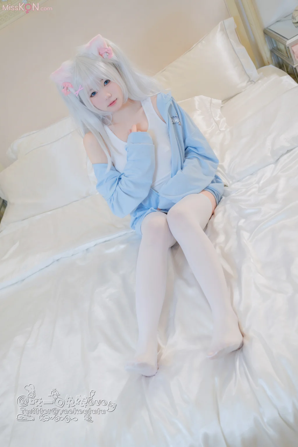 Coser@黏黏团子兔: 做你的猫 (56 photos + 1 video) – Page 2