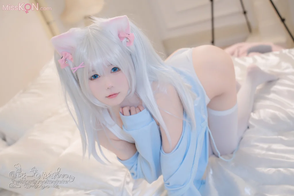 Coser@黏黏团子兔: 做你的猫 (56 photos + 1 video) – Page 2