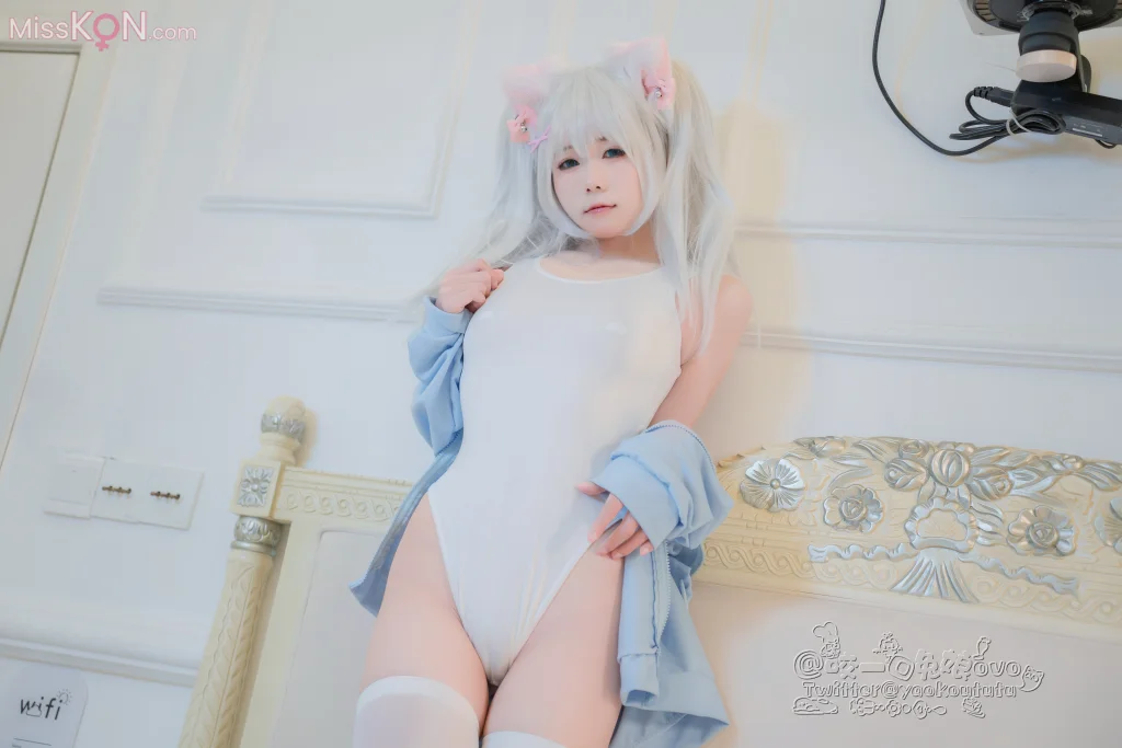 Coser@黏黏团子兔: 做你的猫 (56 photos + 1 video) – Page 2