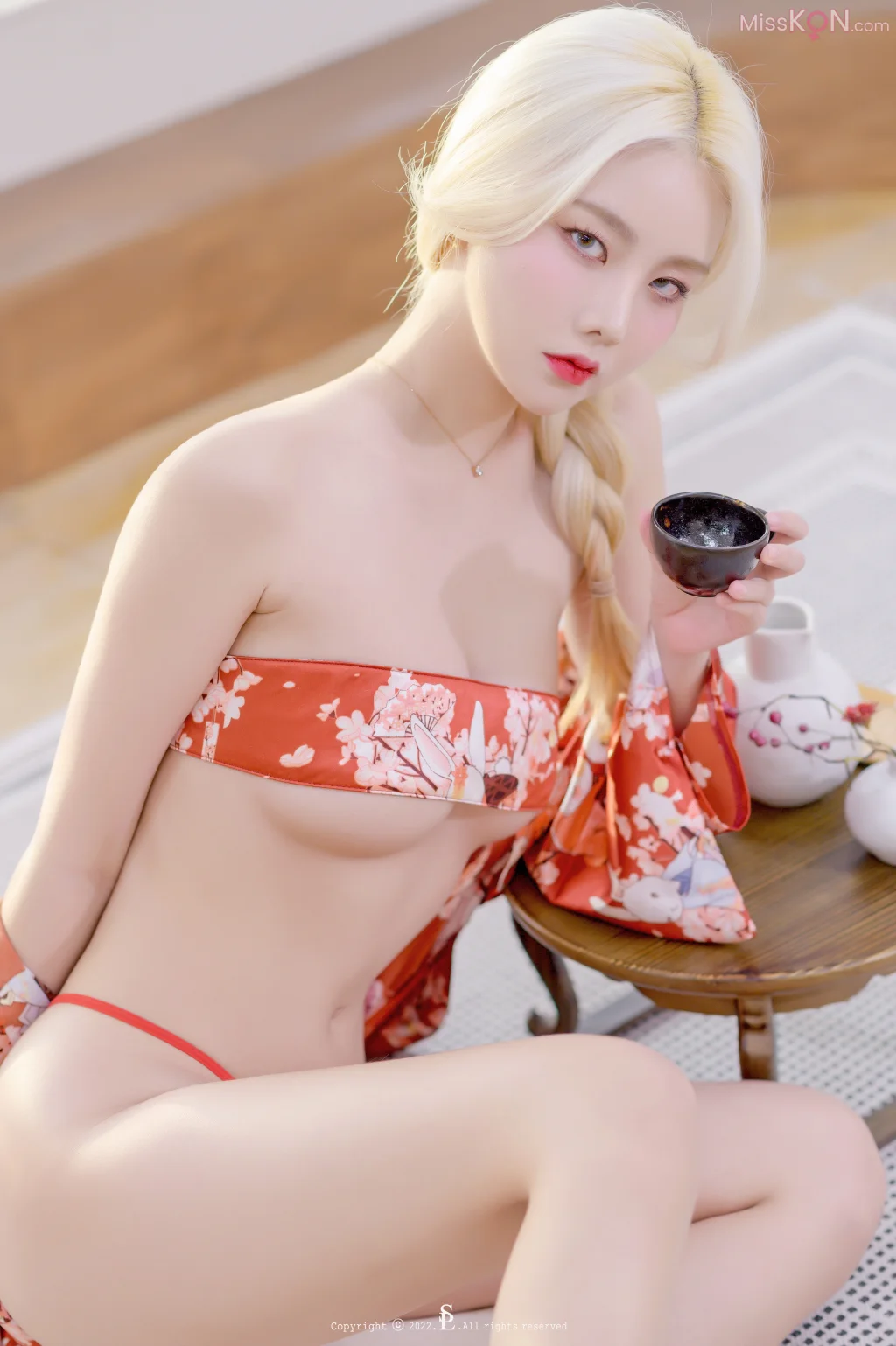 SAINT Photolife – Yuna (유나): Camellia (60 photos) – Page 3