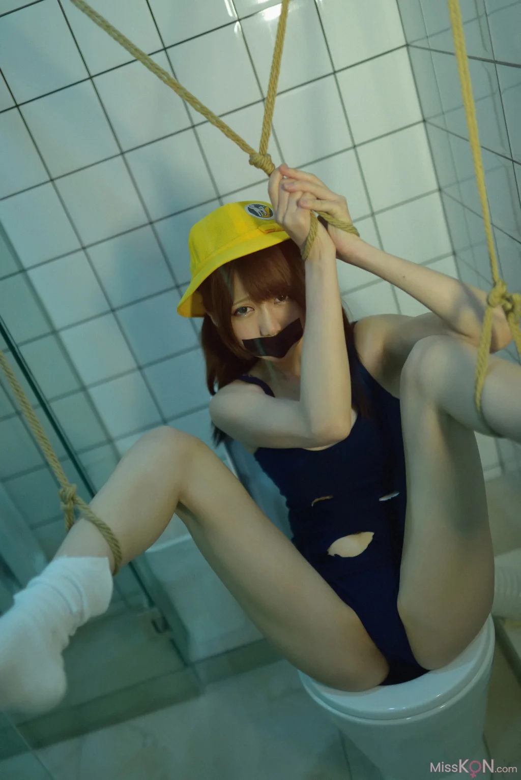 Coser@NAGISA魔物喵: 便所秘密 (202 photos) – Page 3