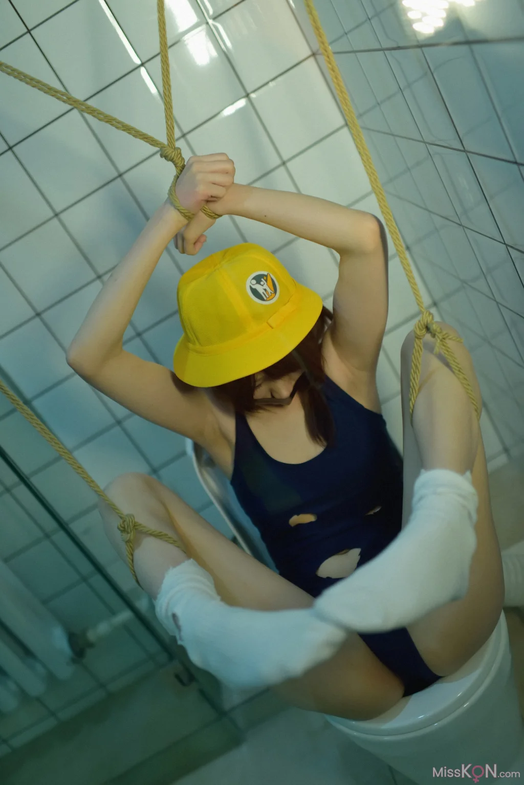 Coser@NAGISA魔物喵: 便所秘密 (202 photos) – Page 3
