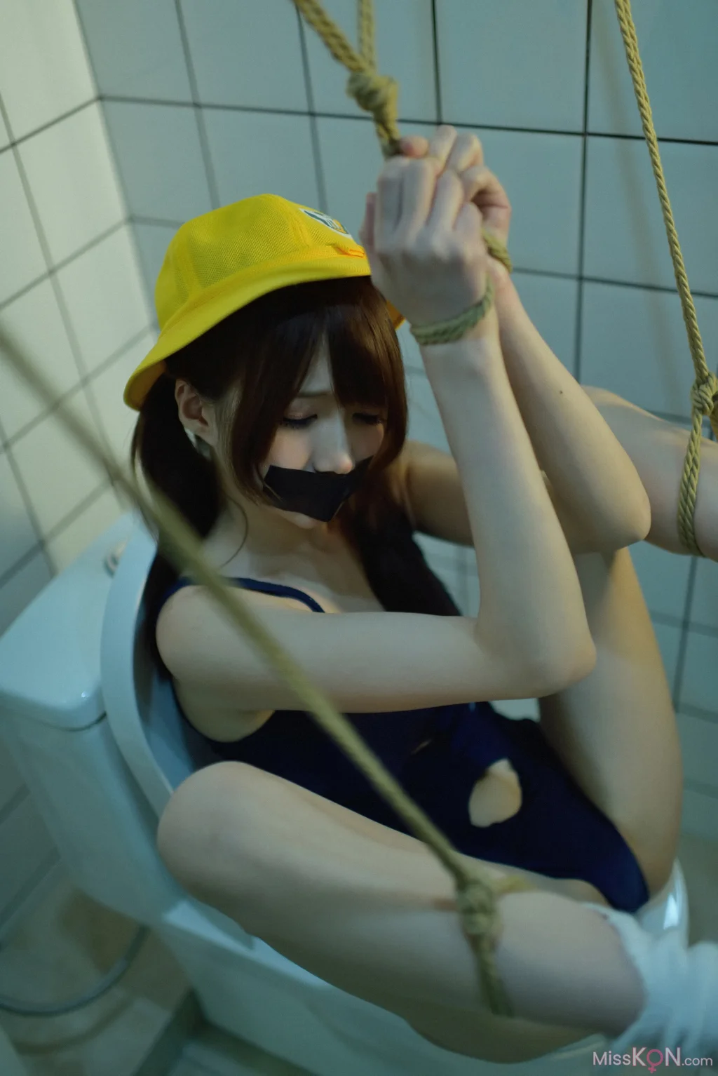 Coser@NAGISA魔物喵: 便所秘密 (202 photos) – Page 4