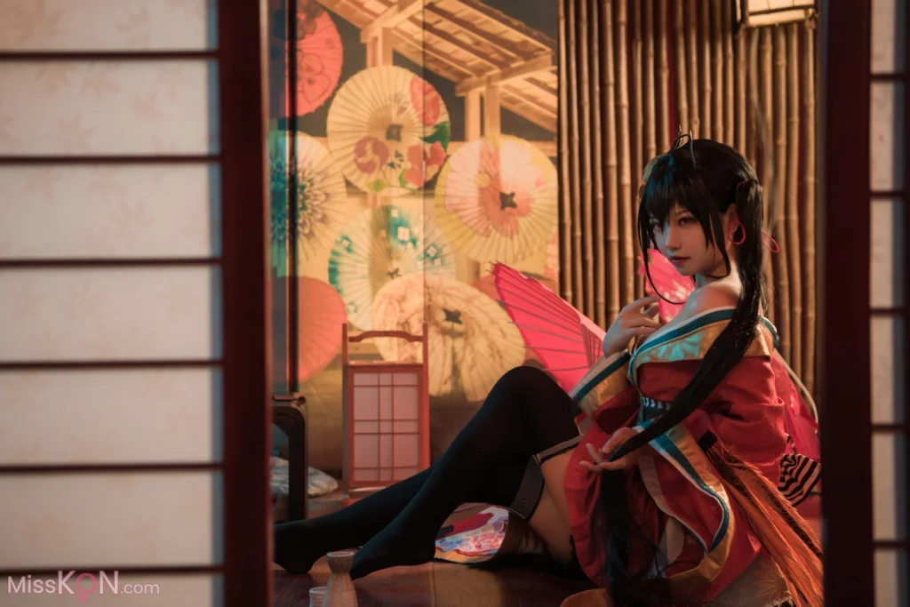 Coser@伊喵君: 大凤 (55 photos)