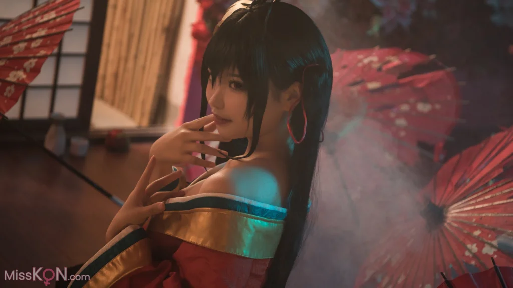 Coser@伊喵君: 大凤 (55 photos)