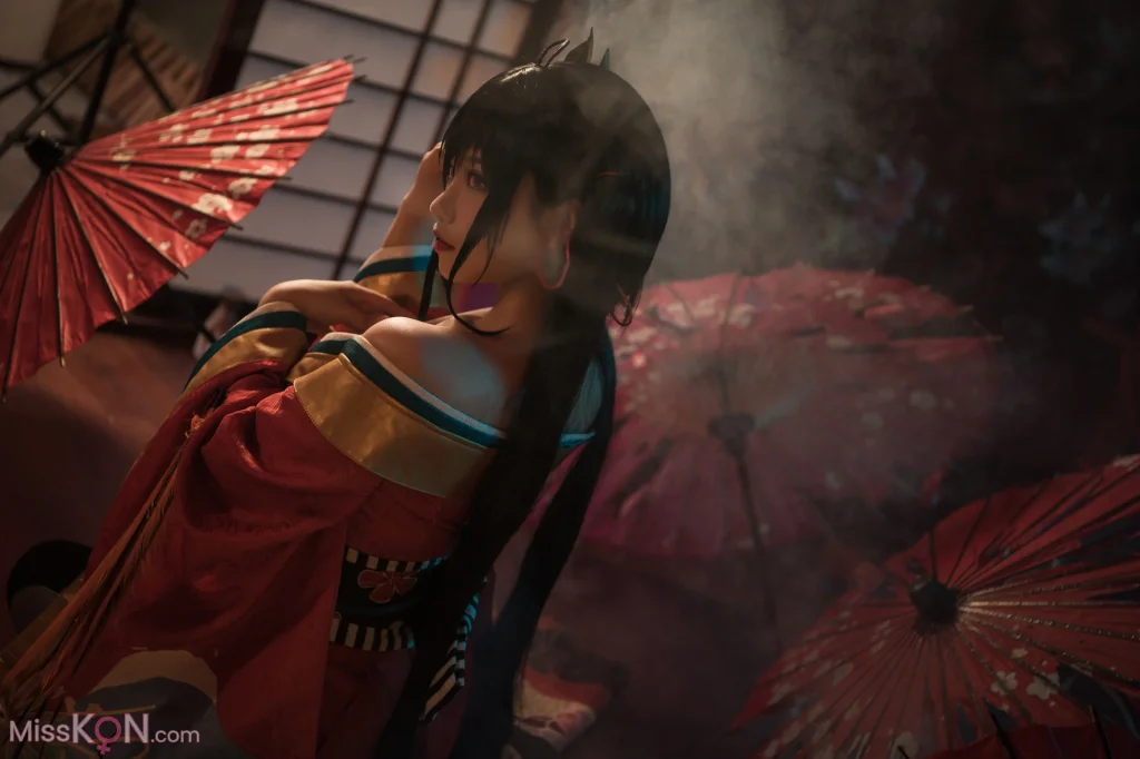 Coser@伊喵君: 大凤 (55 photos)