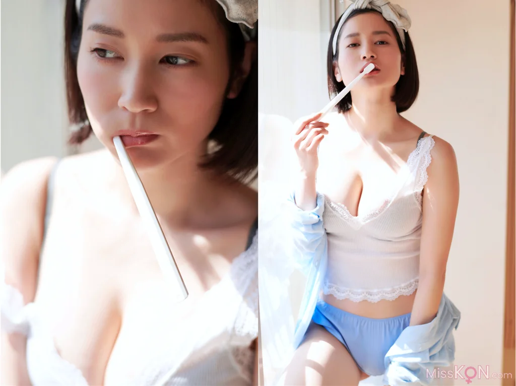 [JP] Arisa Deguchi (出口亞梨沙): 週刊現代デジタル写真集 「色めく昼下がり」 (37 photos) – Page 2