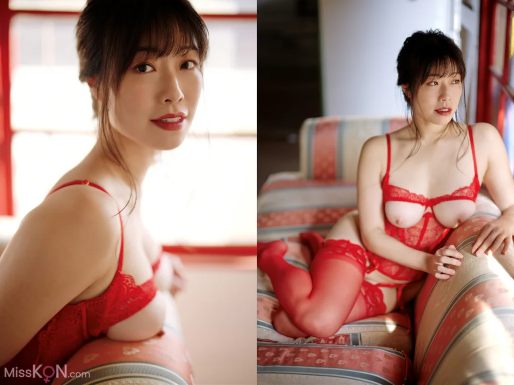 [JP] Asuka Oda (小田飛鳥): 週刊現代デジタル写真集 Mの女神 レッド Ver (43 photos) – Page 2