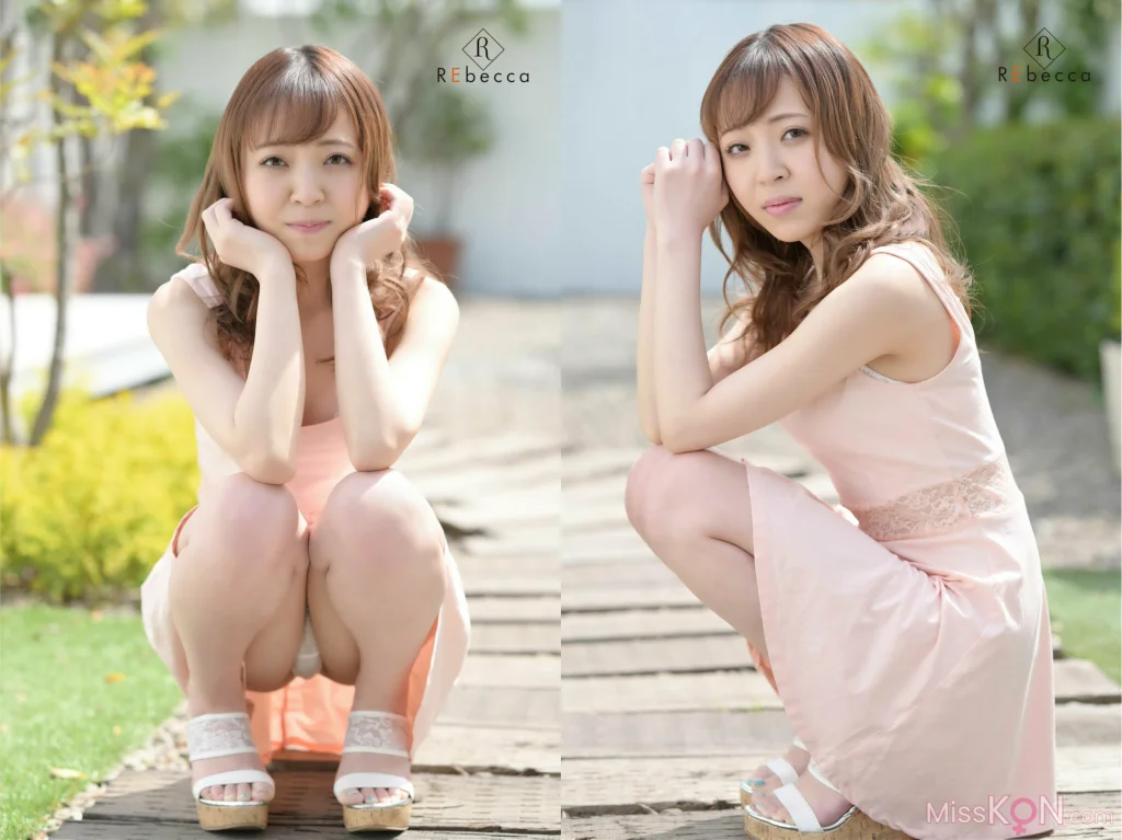 [JP] Mitsuki Okina (沖奈ミツキ): [REbecca] Mitsuki Pinkish Feelings (54 photos)