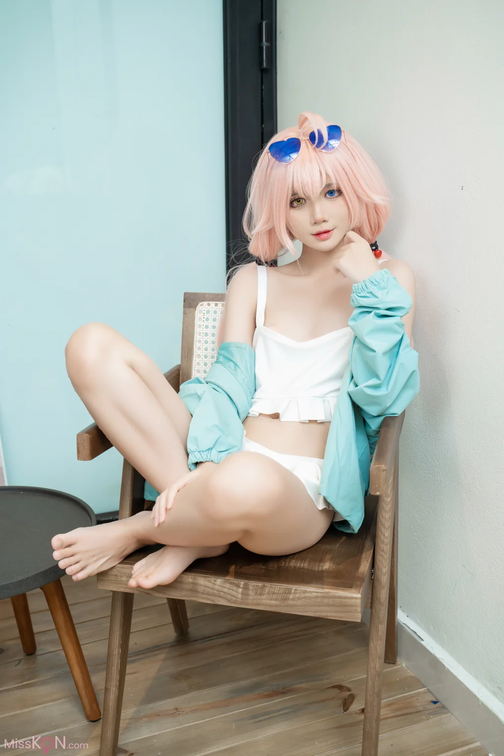 Coser@PoppaChan: Hoshino (100 photos + 11 videos)