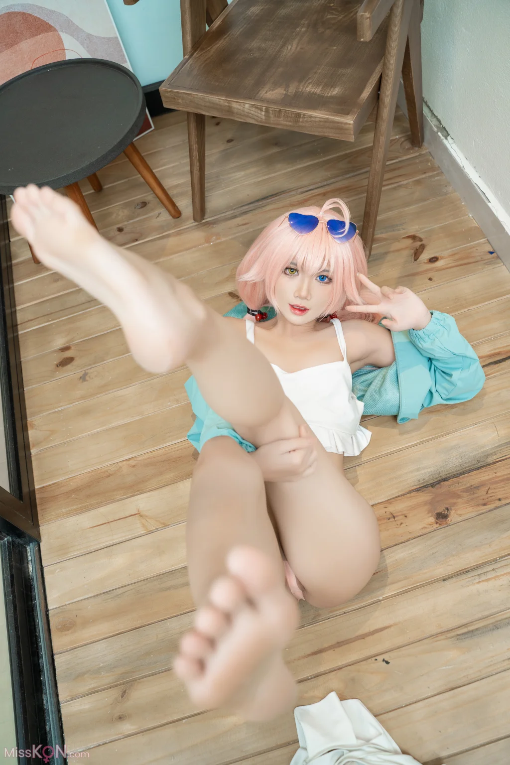 Coser@PoppaChan: Hoshino (100 photos + 11 videos) – Page 2