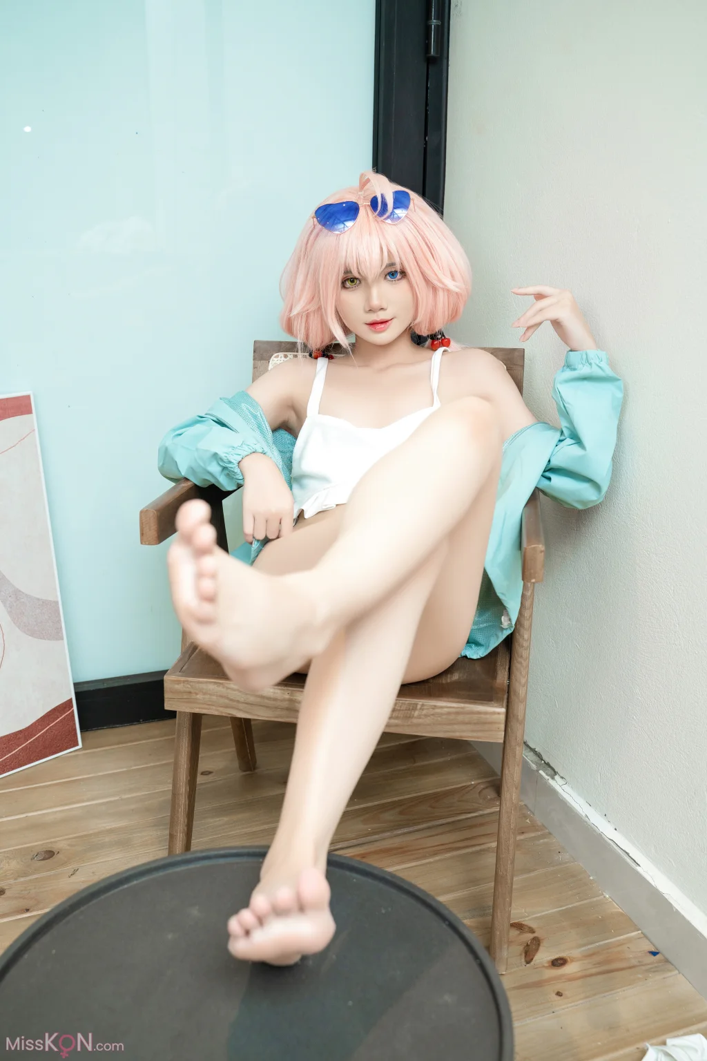 Coser@PoppaChan: Hoshino (100 photos + 11 videos) – Page 2