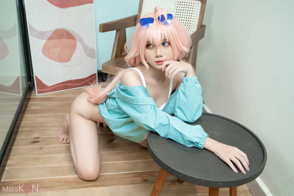 Coser@PoppaChan: Hoshino (100 photos + 11 videos) – Page 2