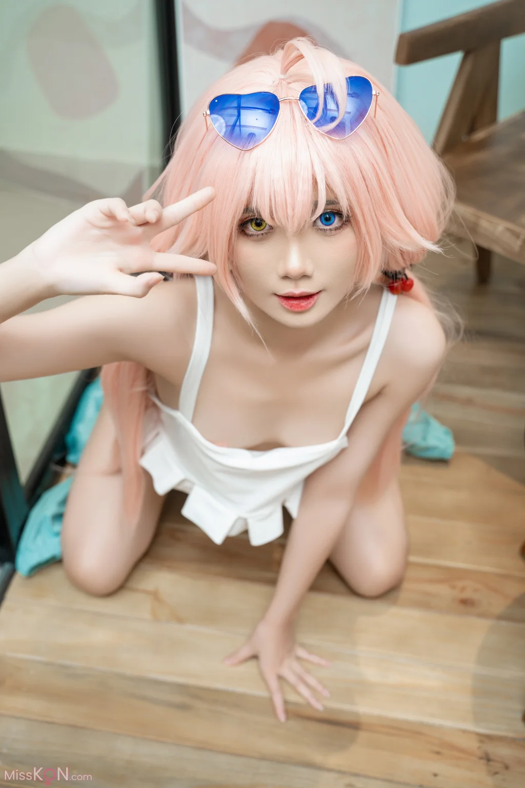 Coser@PoppaChan: Hoshino (100 photos + 11 videos) – Page 3